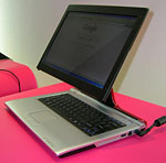 Laptopy ECS na targach CeBIT 2007